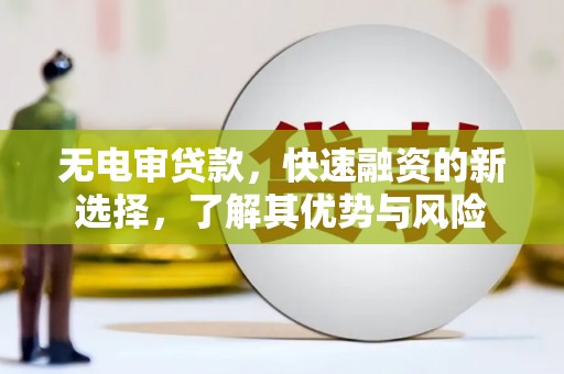 茶山无电审贷款，快速融资的新选择，了解其优势与风险
