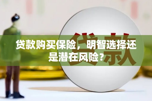 茶山贷款购买保险，明智选择还是潜在风险？