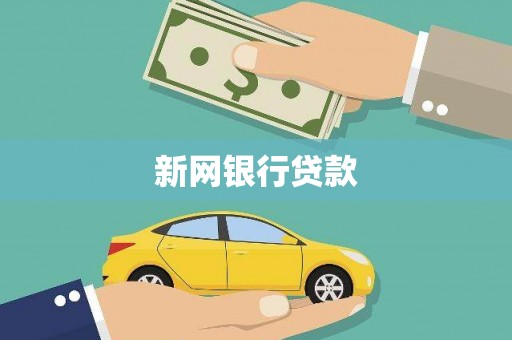 茶山新网银行贷款