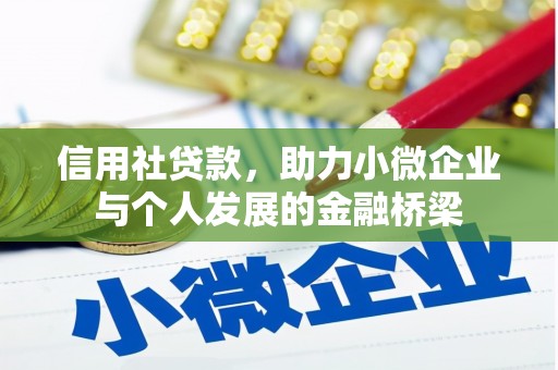 茶山信用社贷款，助力小微企业与个人发展的金融桥梁