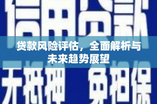 茶山贷款风险评估，全面解析与未来趋势展望