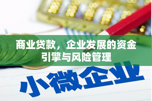 茶山商业贷款，企业发展的资金引擎与风险管理