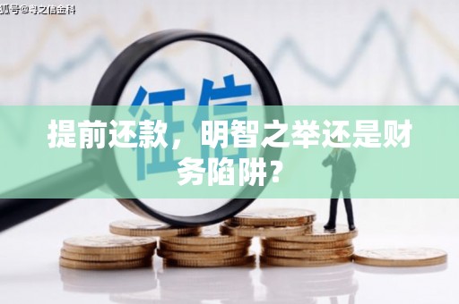 茶山提前还款，明智之举还是财务陷阱？