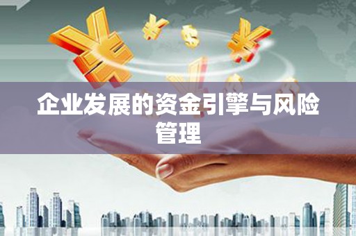 茶山企业发展的资金引擎与风险管理