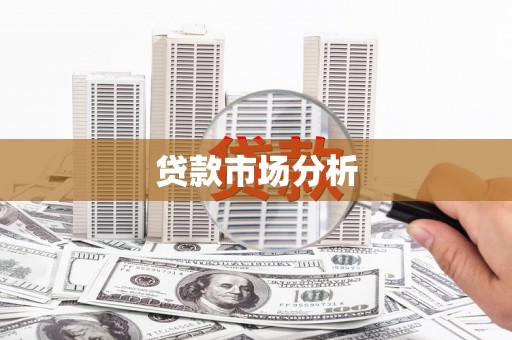 茶山贷款市场分析