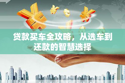 茶山贷款买车全攻略，从选车到还款的智慧选择
