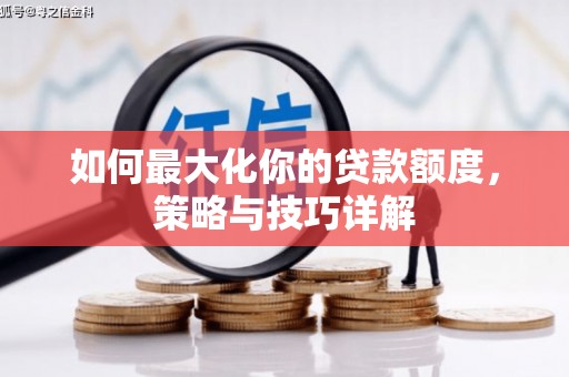 茶山如何最大化你的贷款额度，策略与技巧详解