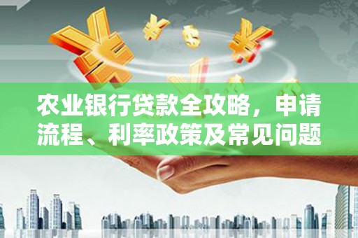 茶山农业银行贷款全攻略，申请流程、利率政策及常见问题解析