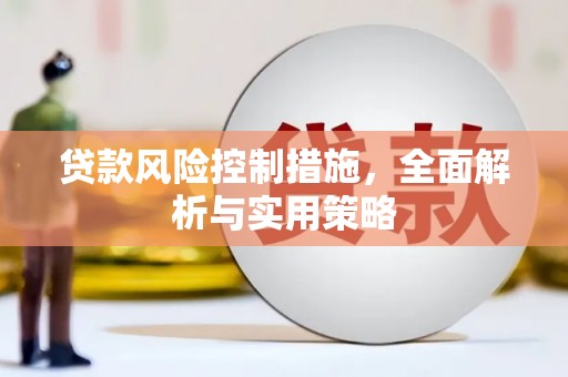 茶山贷款风险控制措施，全面解析与实用策略