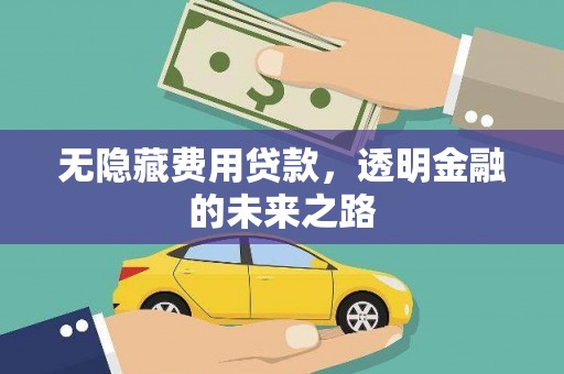 茶山无隐藏费用贷款，透明金融的未来之路