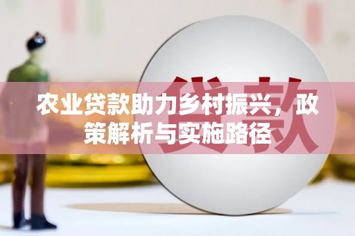 茶山农业贷款助力乡村振兴，政策解析与实施路径