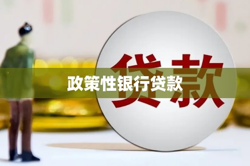 茶山政策性银行贷款