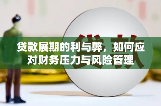 茶山贷款展期的利与弊，如何应对财务压力与风险管理