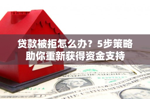 茶山贷款被拒怎么办？5步策略助你重新获得资金支持