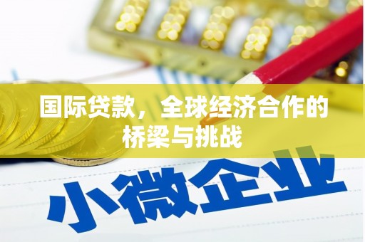茶山国际贷款，全球经济合作的桥梁与挑战