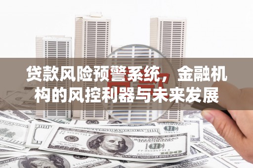 茶山贷款风险预警系统，金融机构的风控利器与未来发展