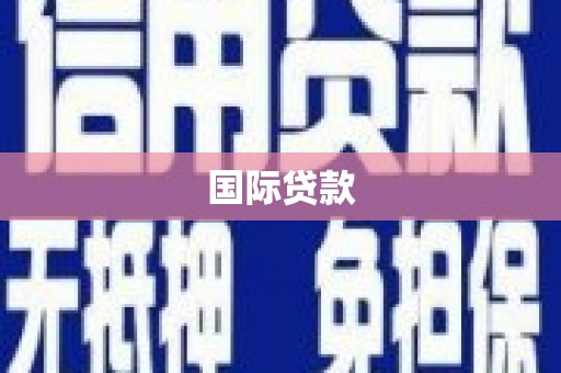 茶山国际贷款