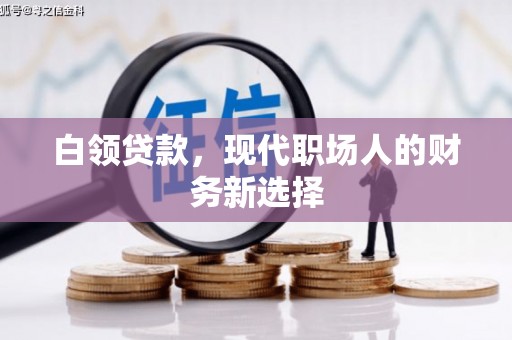 茶山白领贷款，现代职场人的财务新选择