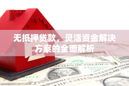 茶山无抵押贷款，灵活资金解决方案的全面解析