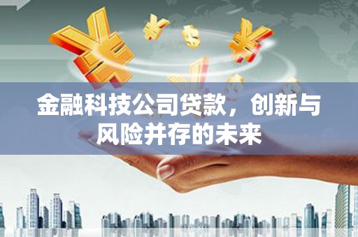 茶山金融科技公司贷款，创新与风险并存的未来