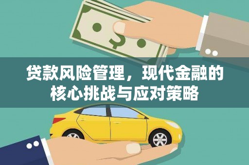 茶山贷款风险管理，现代金融的核心挑战与应对策略