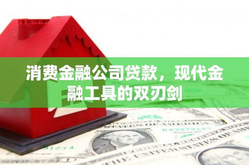 茶山消费金融公司贷款，现代金融工具的双刃剑