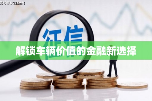 茶山解锁车辆价值的金融新选择