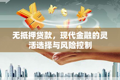 茶山无抵押贷款，现代金融的灵活选择与风险控制