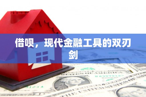 茶山借呗，现代金融工具的双刃剑