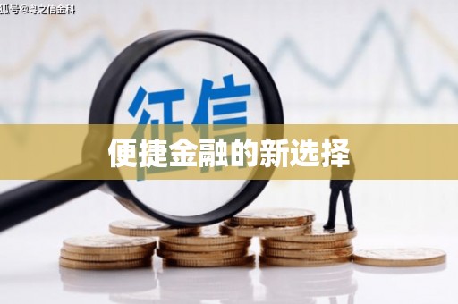 茶山便捷金融的新选择