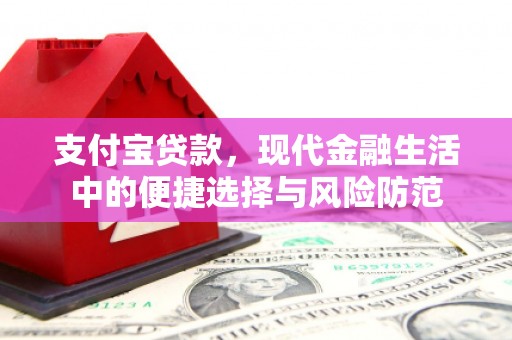 茶山支付宝贷款，现代金融生活中的便捷选择与风险防范