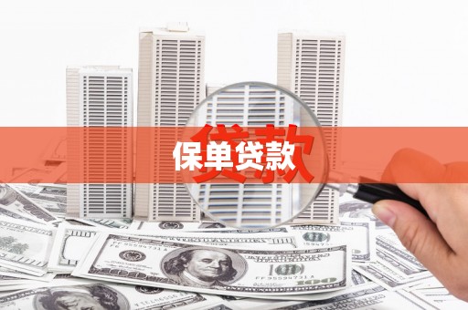 茶山保单贷款