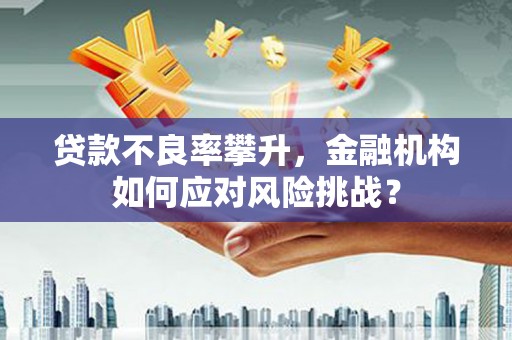 茶山贷款不良率攀升，金融机构如何应对风险挑战？