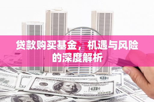 茶山贷款购买基金，机遇与风险的深度解析