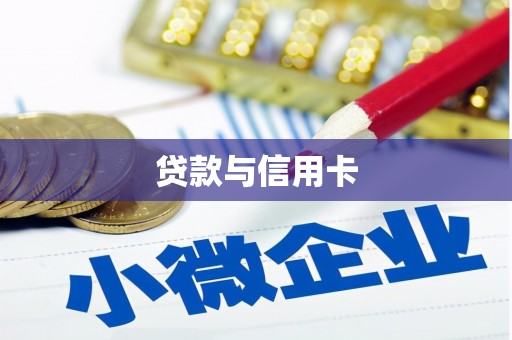 茶山贷款与信用卡