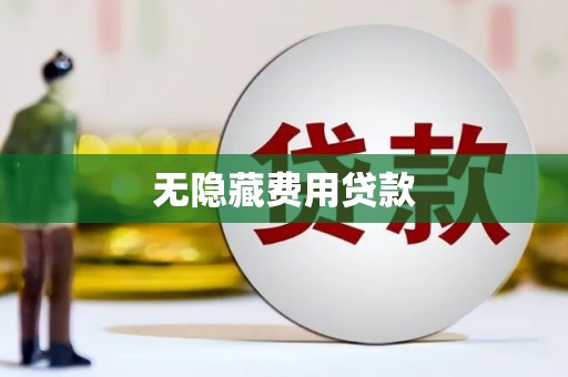 茶山无隐藏费用贷款