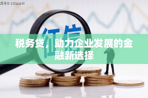 茶山税务贷，助力企业发展的金融新选择
