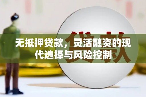 茶山无抵押贷款，灵活融资的现代选择与风险控制