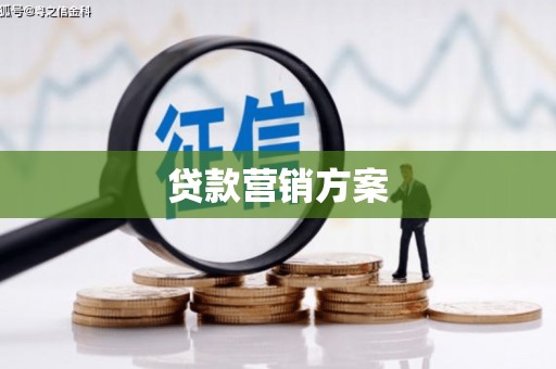 茶山贷款营销方案