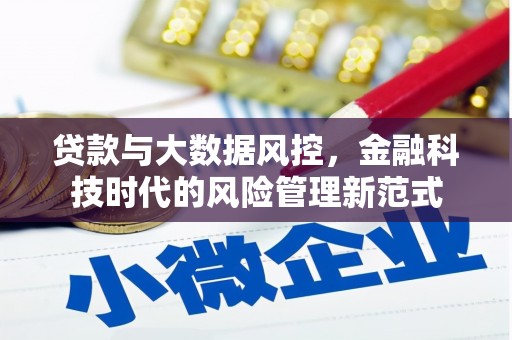 茶山贷款与大数据风控，金融科技时代的风险管理新范式