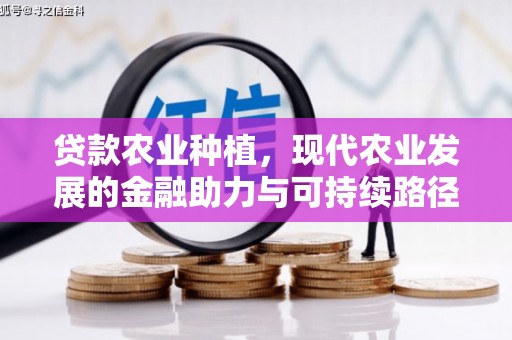 茶山贷款农业种植，现代农业发展的金融助力与可持续路径
