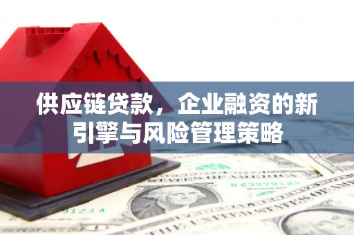 茶山供应链贷款，企业融资的新引擎与风险管理策略
