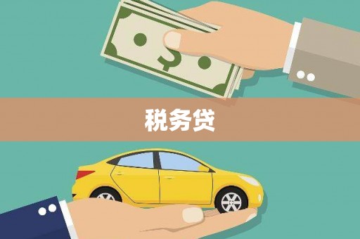 茶山税务贷