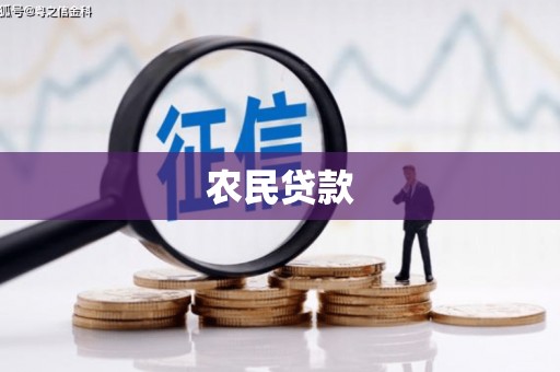 茶山农民贷款