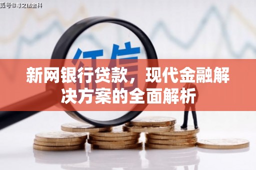 茶山新网银行贷款，现代金融解决方案的全面解析
