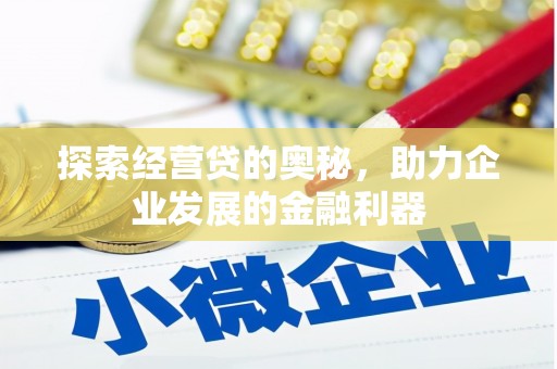 茶山探索经营贷的奥秘，助力企业发展的金融利器