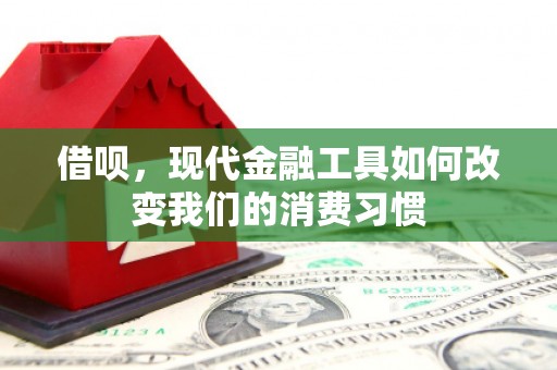 茶山借呗，现代金融工具如何改变我们的消费习惯