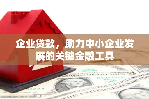 茶山企业贷款，助力中小企业发展的关键金融工具