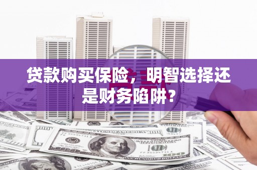 茶山贷款购买保险，明智选择还是财务陷阱？
