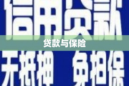 茶山贷款与保险